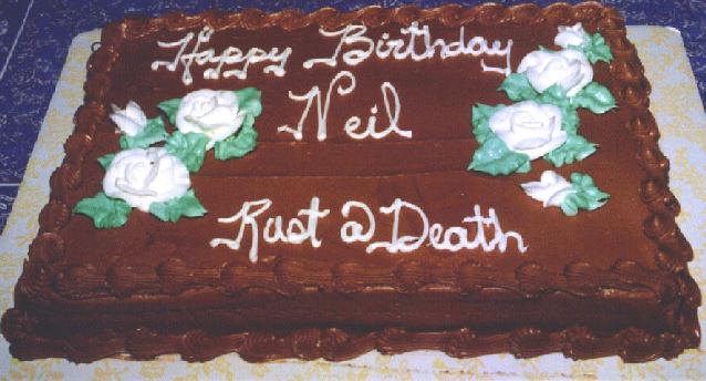  Happy Birthday, Neil 
